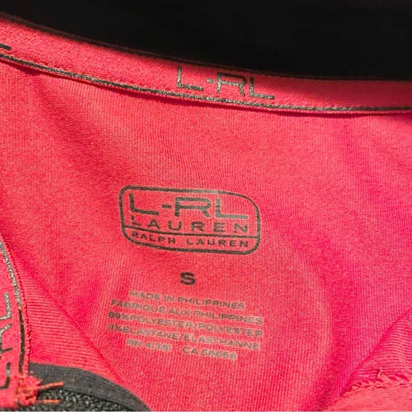 Ralph Lauren Woman's Size Small Top Active Wear Pullover Red Long Sleeve - Picture 4 of 16